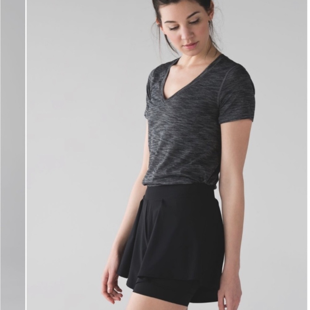 Lululemon Black Cruiser Shorts